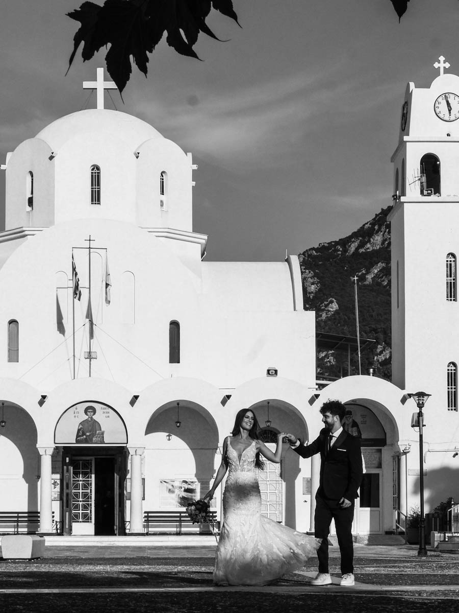 Emilios & Katerina - Phthiotis Greece : Real Wedding by One Way Art
